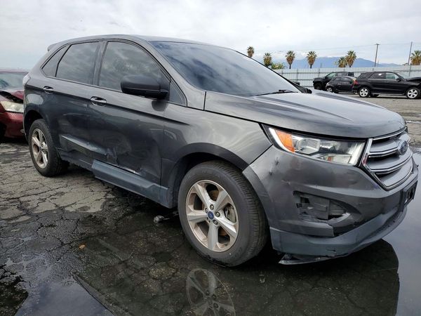 2018 FORD EDGE