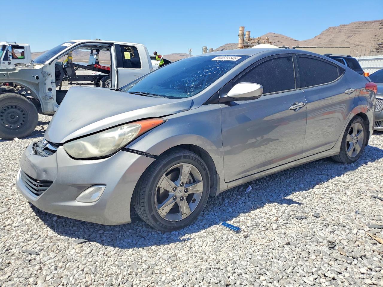2012 HYUNDAI ELANTRA GLS(Middle grade)