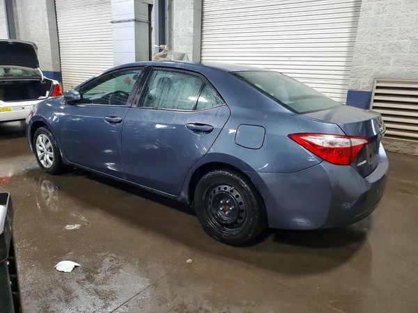 2014 TOYOTA COROLLA L/LE