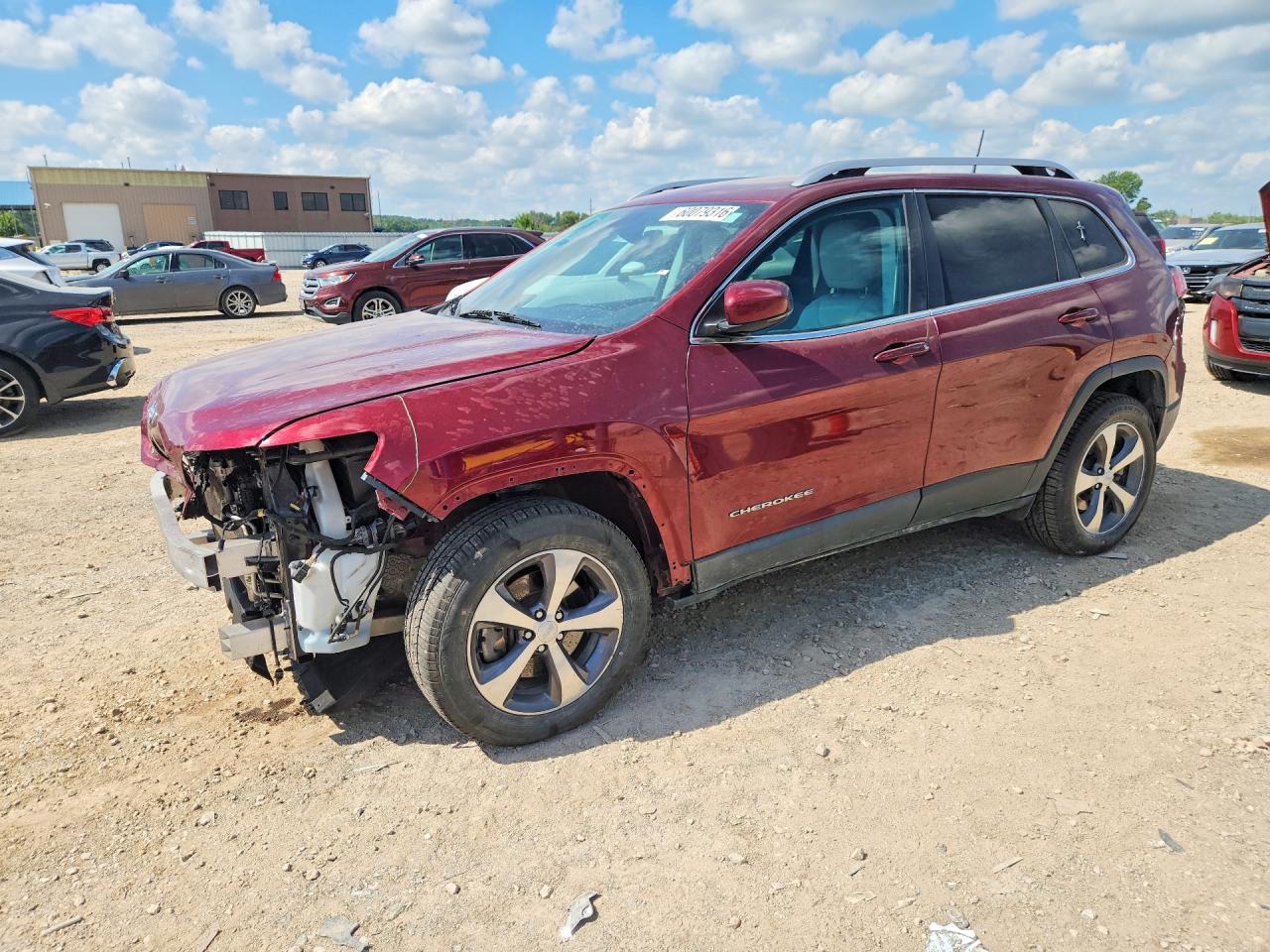 2019 JEEP CHEROKEE LIMITED 4X4