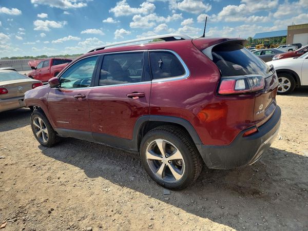 2019 JEEP CHEROKEE LIMITED 4X4
