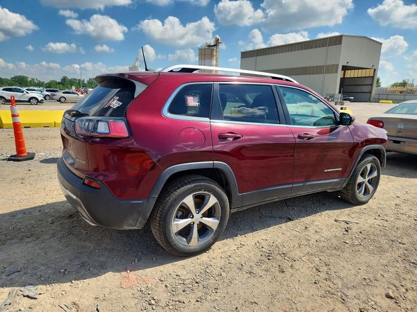 2019 JEEP CHEROKEE LIMITED 4X4