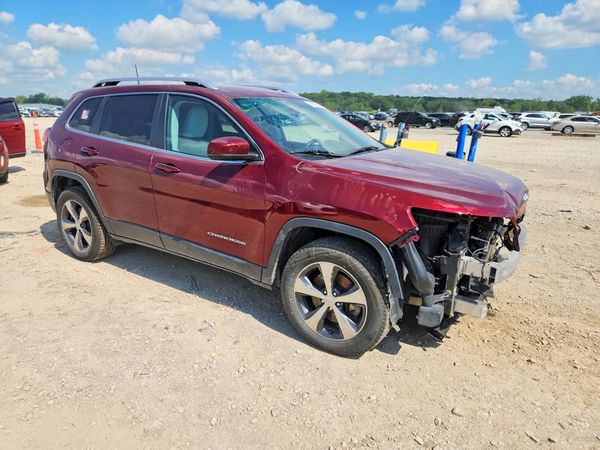 2019 JEEP CHEROKEE LIMITED 4X4