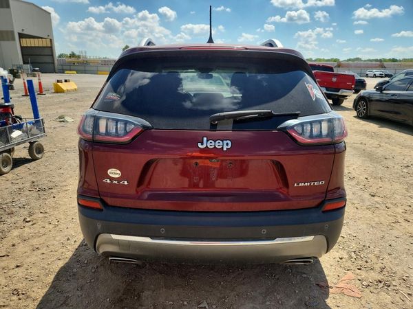 2019 JEEP CHEROKEE LIMITED 4X4