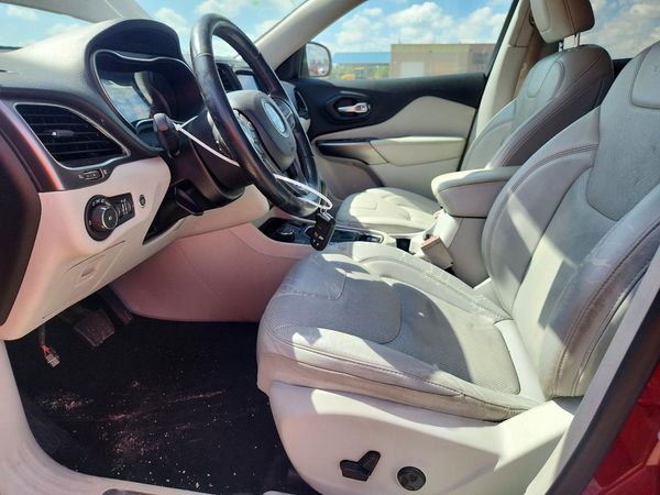 2019 JEEP CHEROKEE LIMITED 4X4