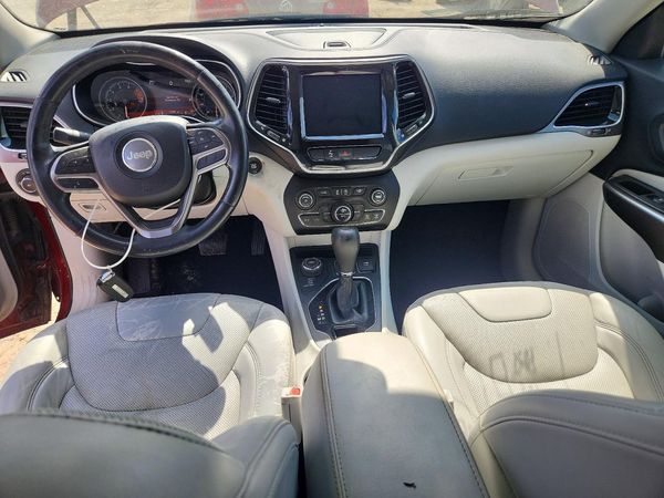 2019 JEEP CHEROKEE LIMITED 4X4