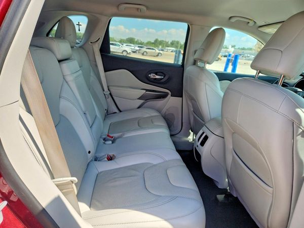 2019 JEEP CHEROKEE LIMITED 4X4