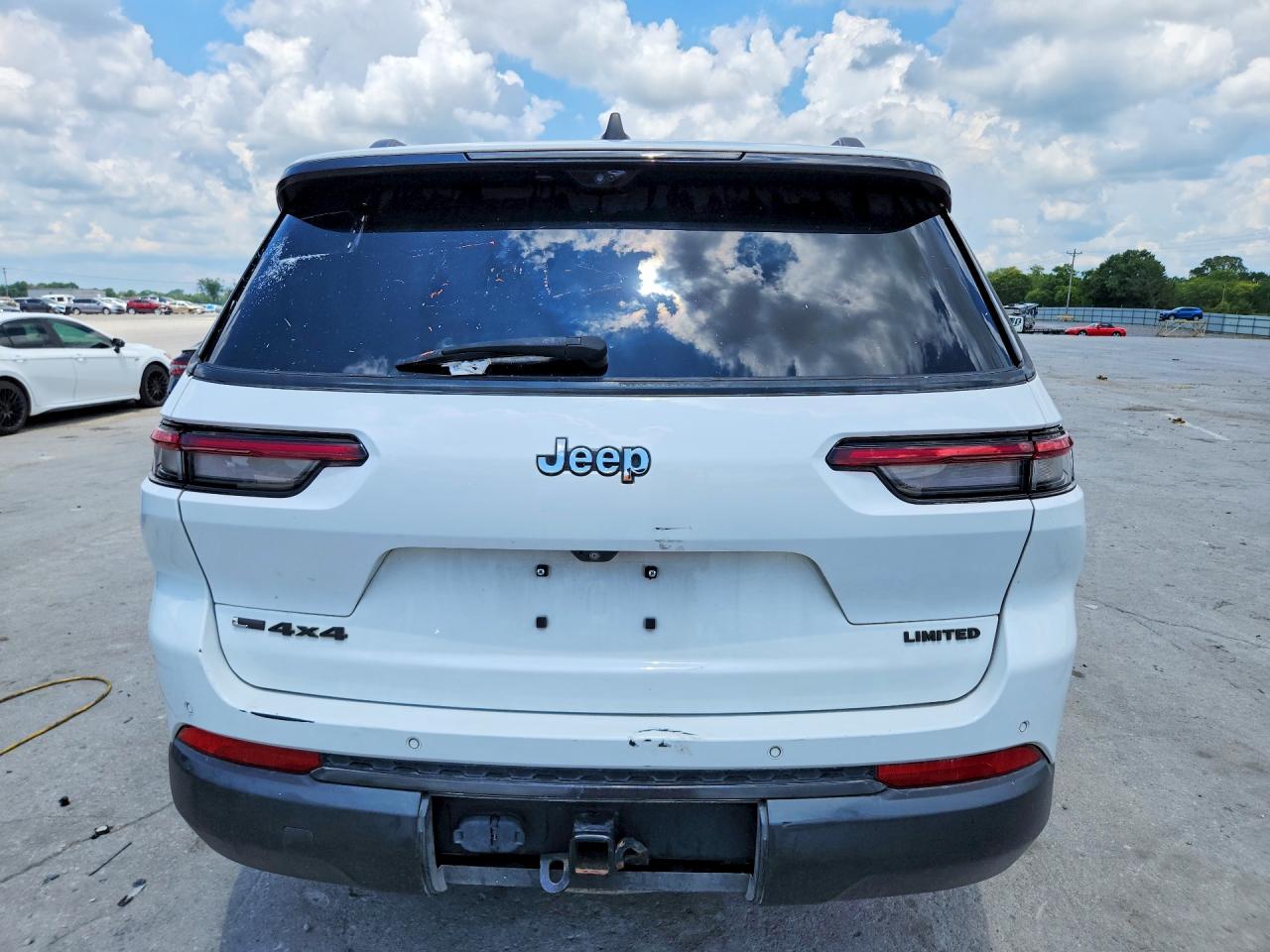 2021 JEEP GRAND CHEROKEE L LIMITED 4X4