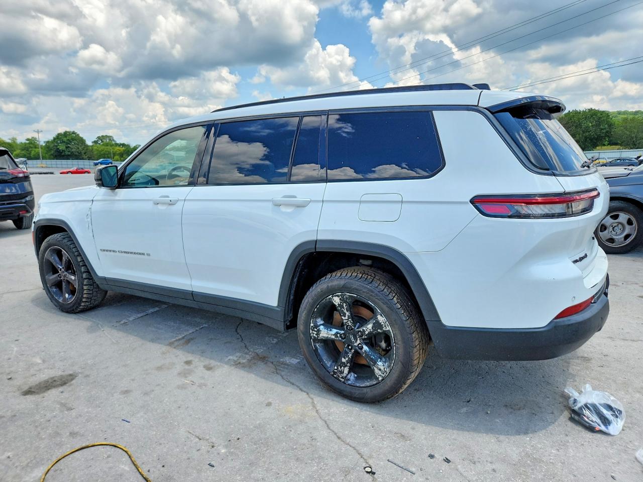 2021 JEEP GRAND CHEROKEE L LIMITED 4X4