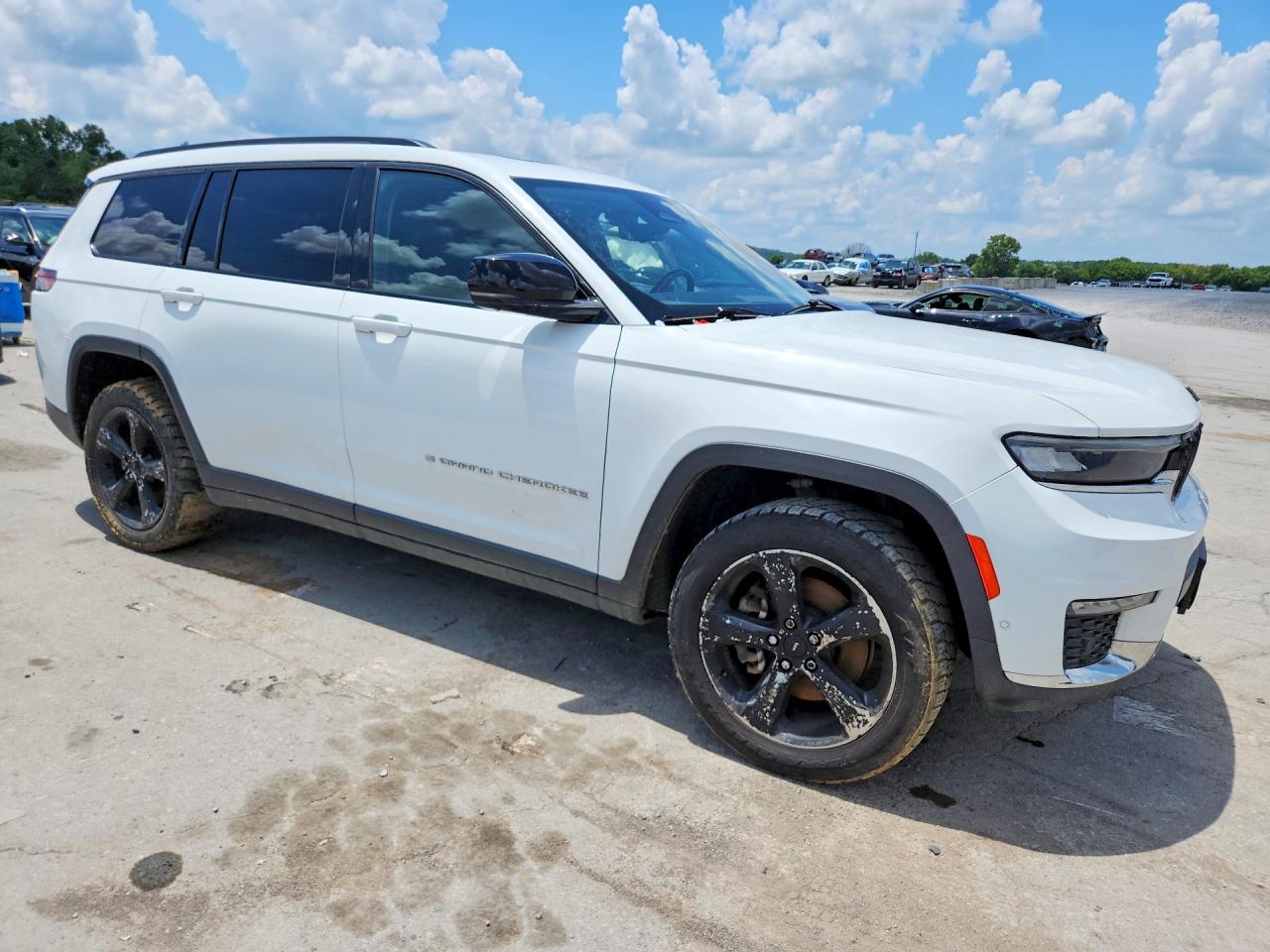 2021 JEEP GRAND CHEROKEE L LIMITED 4X4