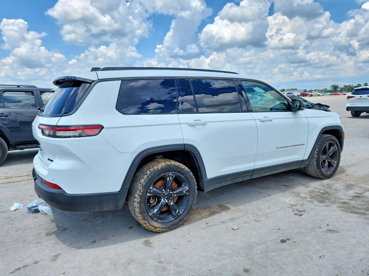 2021 JEEP GRAND CHEROKEE L LIMITED 4X4