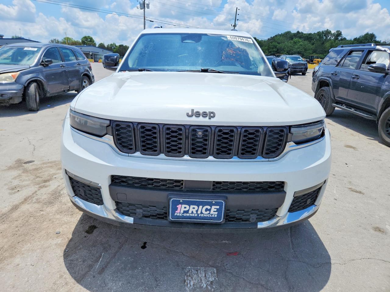 2021 JEEP GRAND CHEROKEE L LIMITED 4X4