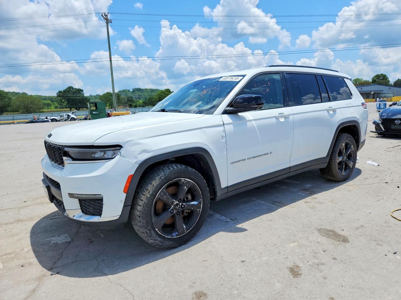 2021 JEEP GRAND CHEROKEE L LIMITED 4X4