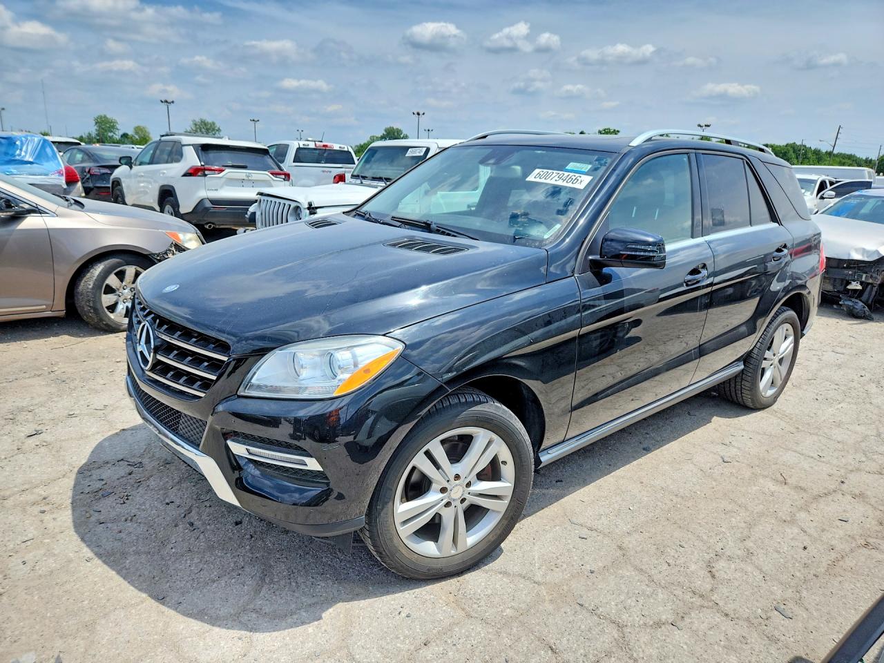 2015 MERCEDES-BENZ ML ML350