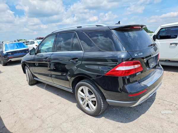 2015 MERCEDES-BENZ ML ML350