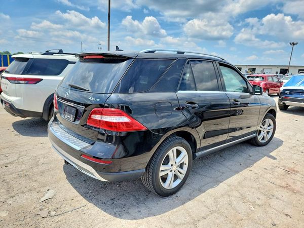 2015 MERCEDES-BENZ ML ML350