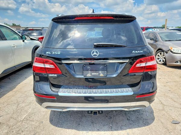 2015 MERCEDES-BENZ ML ML350