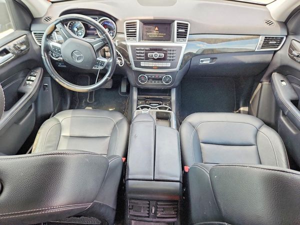 2015 MERCEDES-BENZ ML ML350