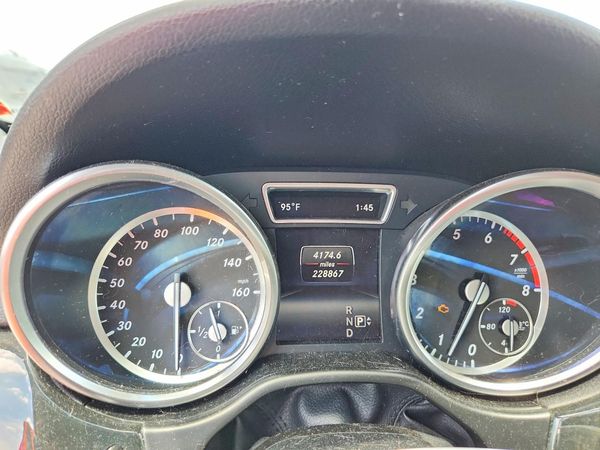 2015 MERCEDES-BENZ ML ML350