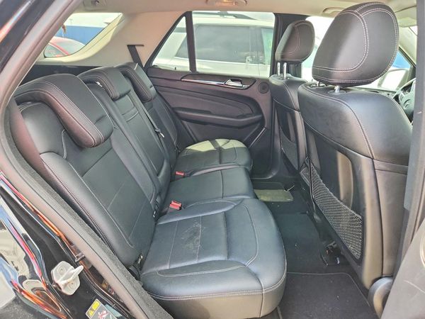 2015 MERCEDES-BENZ ML ML350