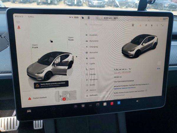 2023 TESLA MODEL Y
