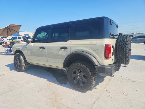 2025 FORD BRONCO Big Bend