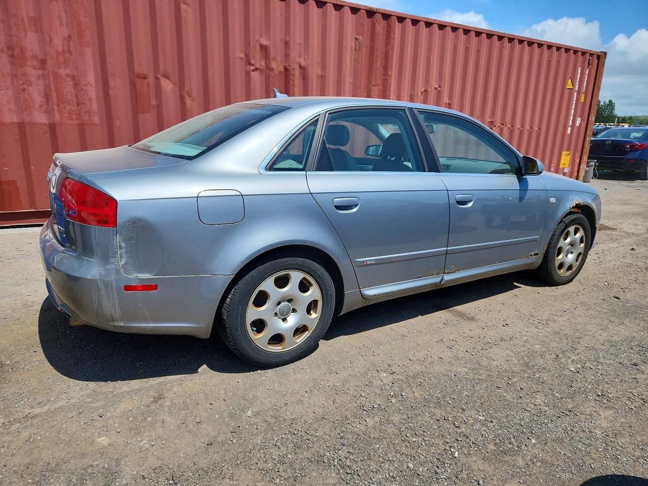 2008 AUDI A4 quattro