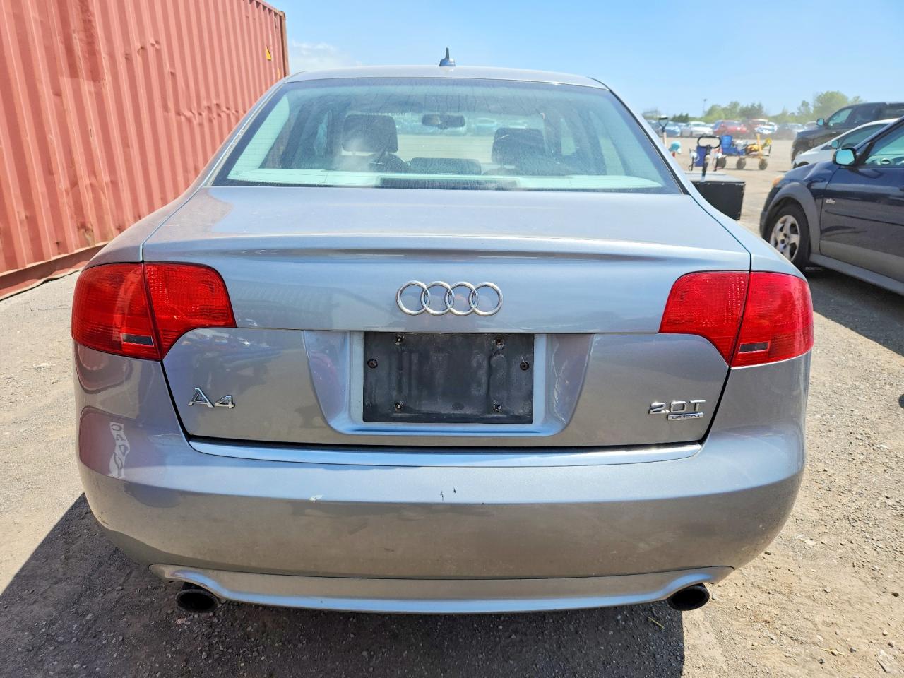 2008 AUDI A4 quattro