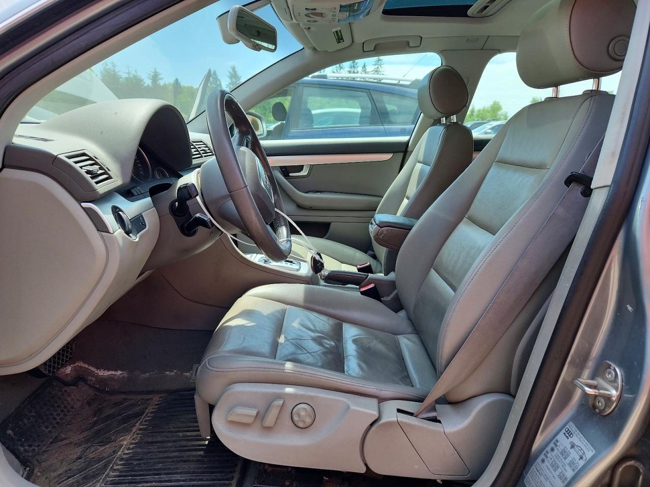 2008 AUDI A4 quattro