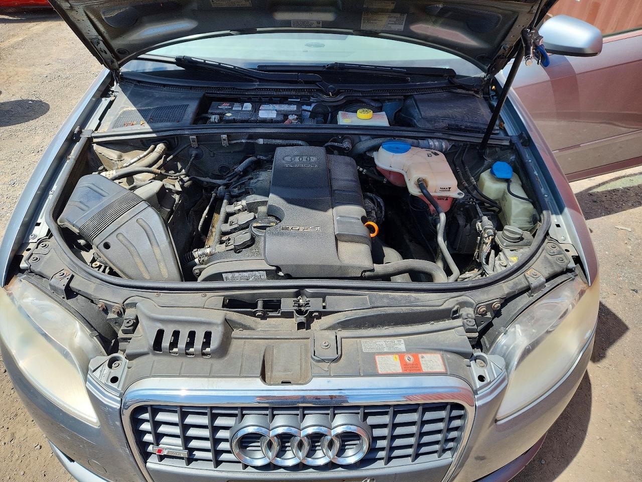 2008 AUDI A4 quattro
