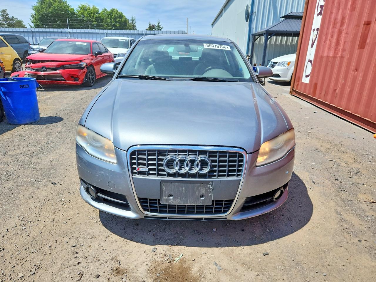 2008 AUDI A4 quattro