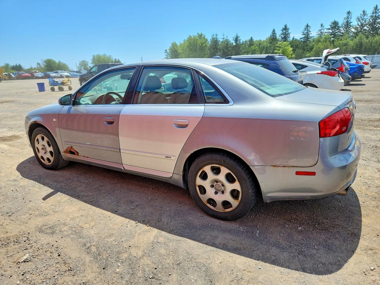 2008 AUDI A4 quattro