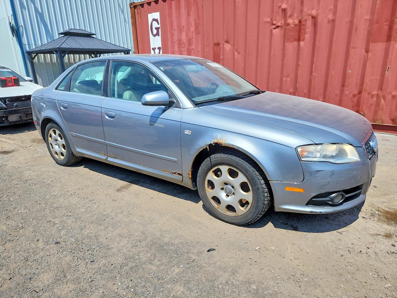 2008 AUDI A4 quattro