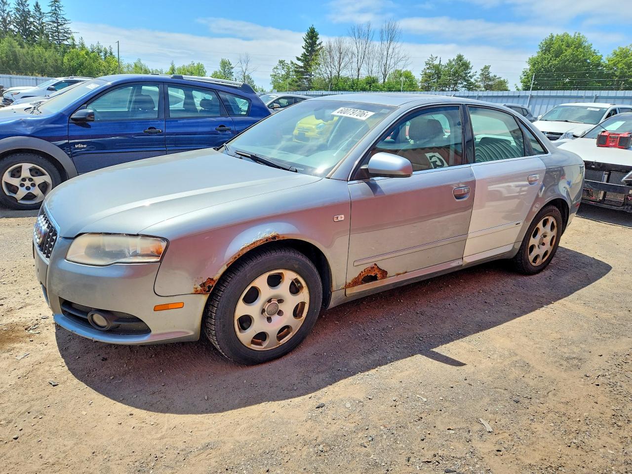 2008 AUDI A4 quattro
