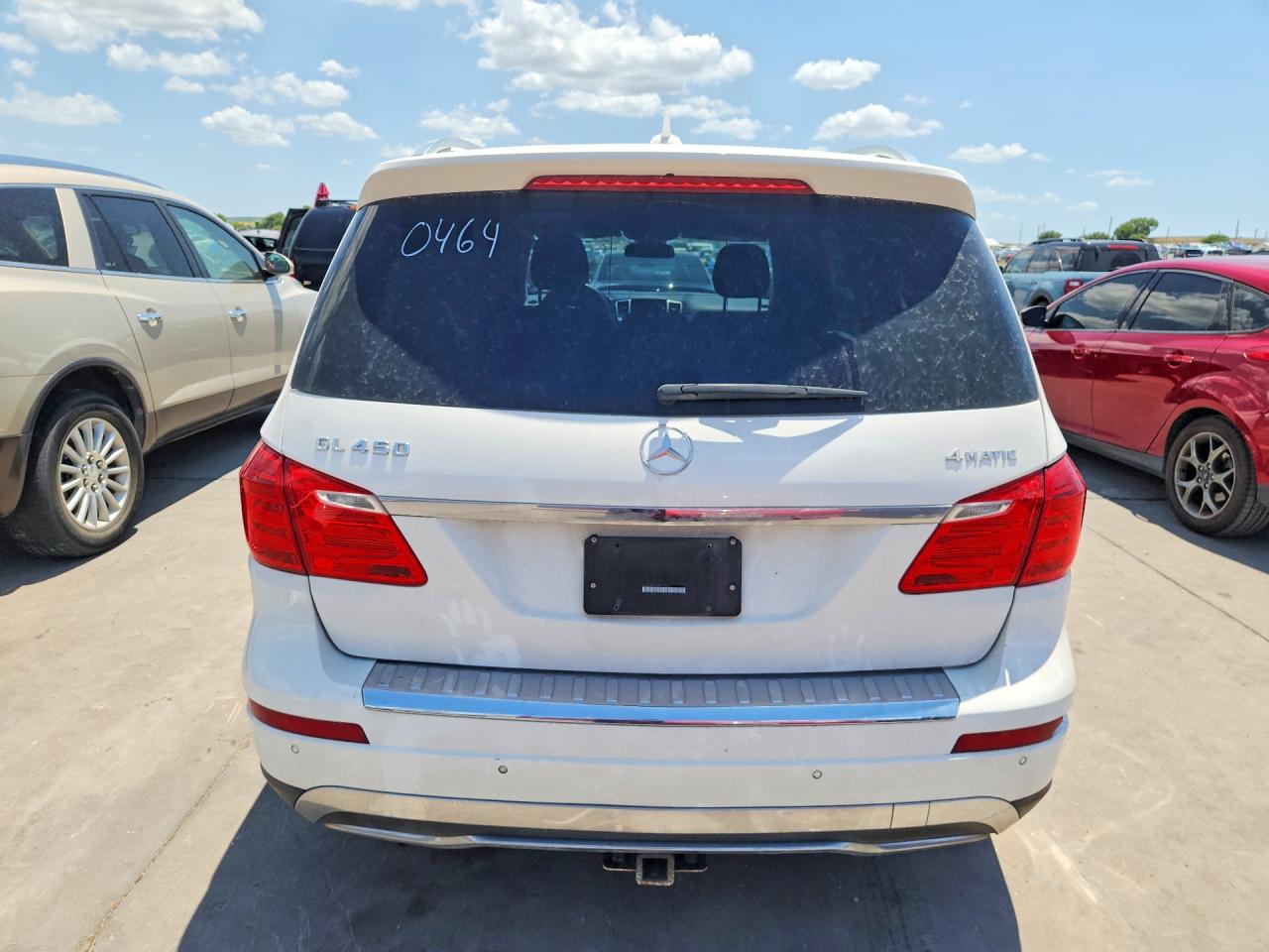 2016 MERCEDES-BENZ GL GL450-4M