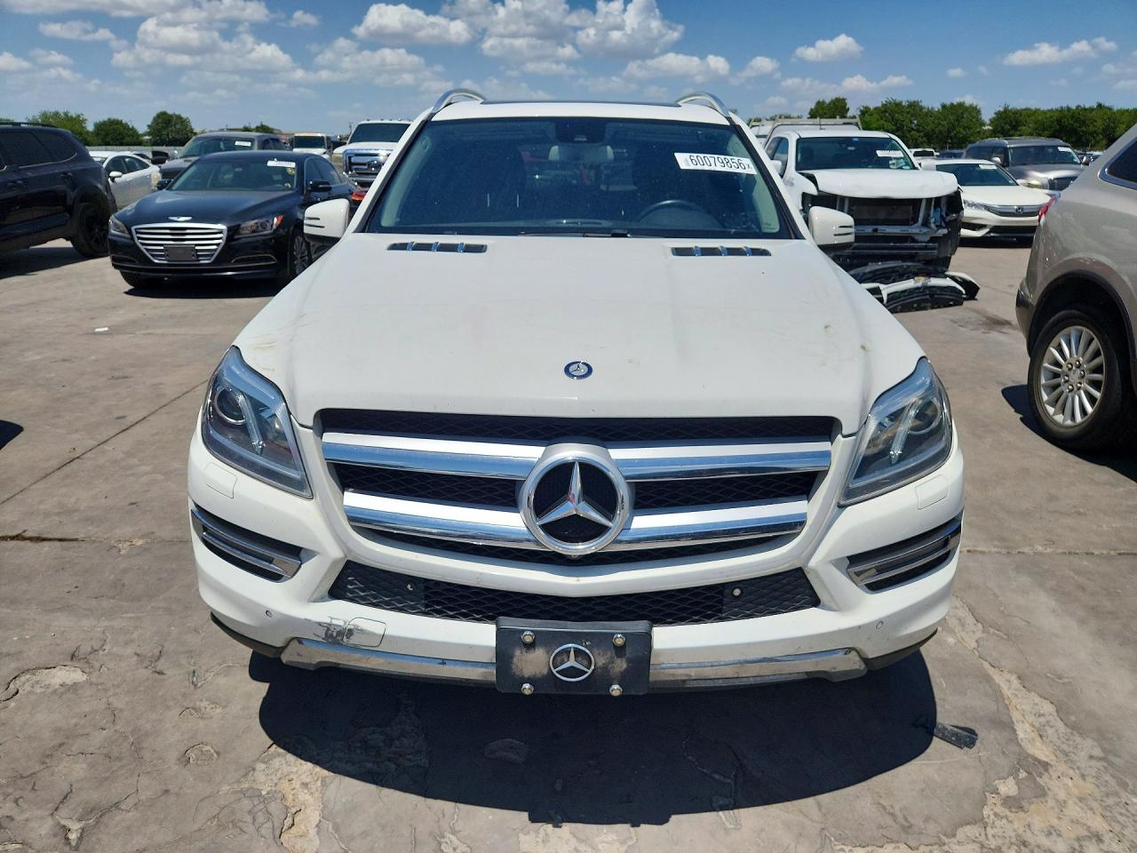 2016 MERCEDES-BENZ GL GL450-4M
