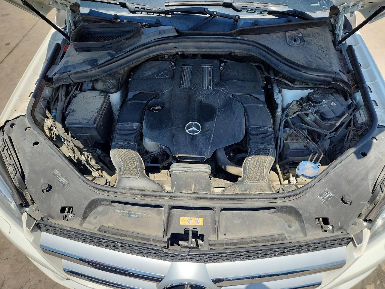 2016 MERCEDES-BENZ GL GL450-4M
