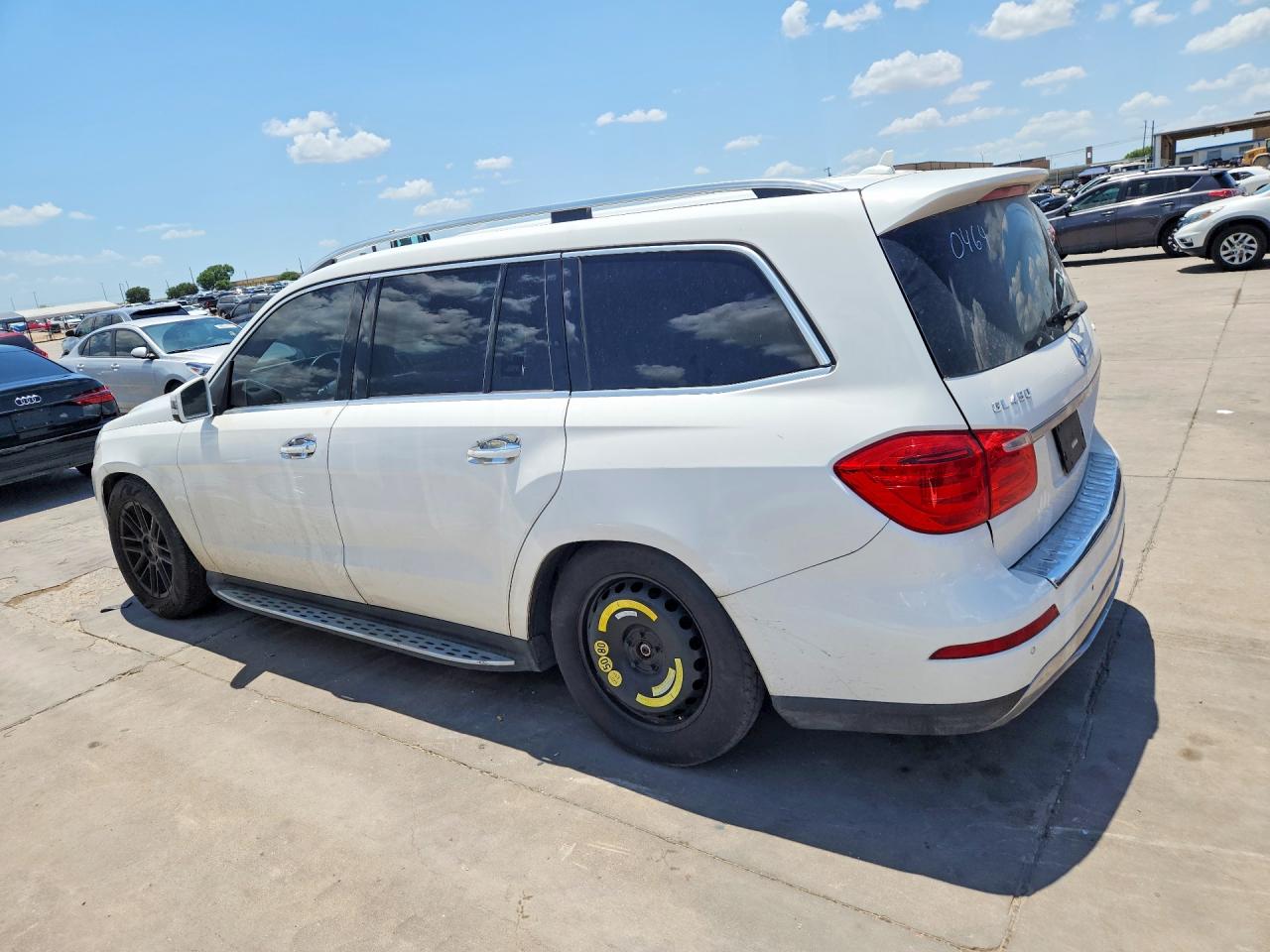 2016 MERCEDES-BENZ GL GL450-4M