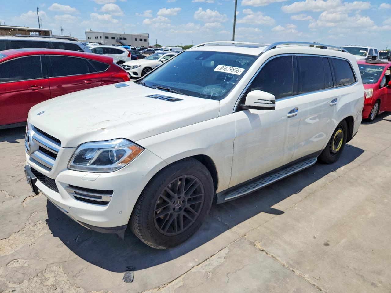 2016 MERCEDES-BENZ GL GL450-4M