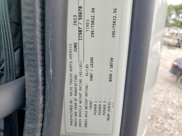 2024 VOLVO VN