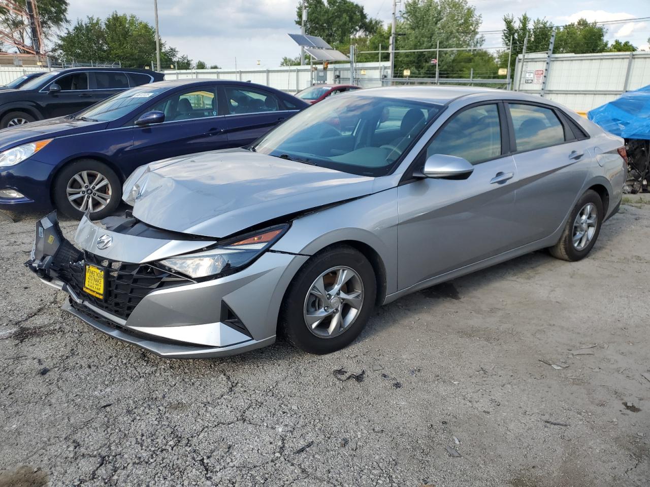 2021 HYUNDAI ELANTRA SE