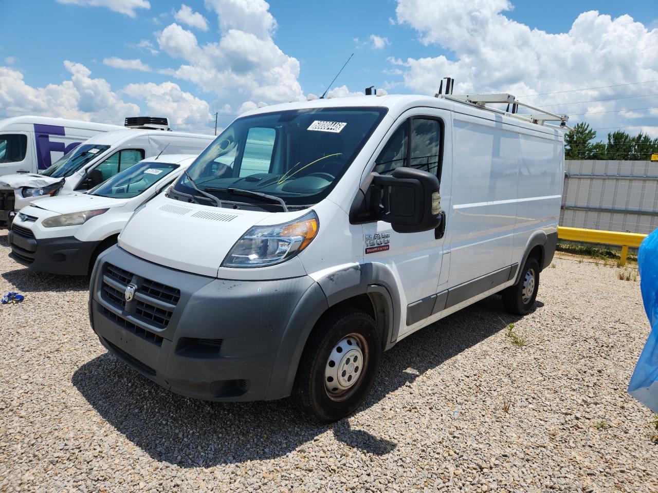 2018 RAM PROMASTER 1500