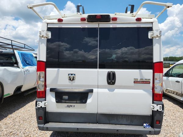 2018 RAM PROMASTER 1500
