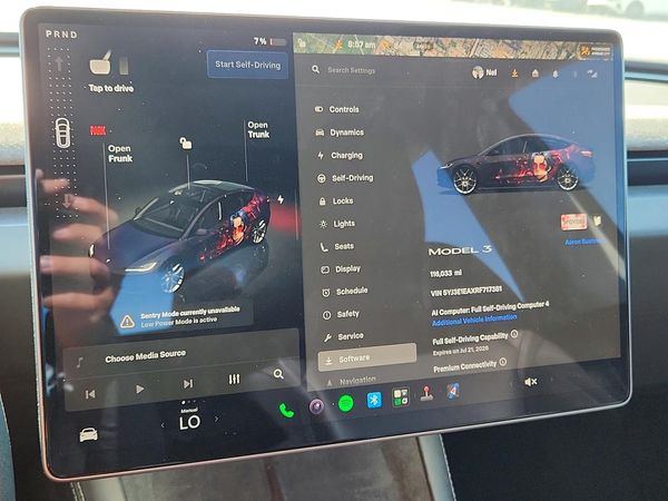 2024 TESLA MODEL 3