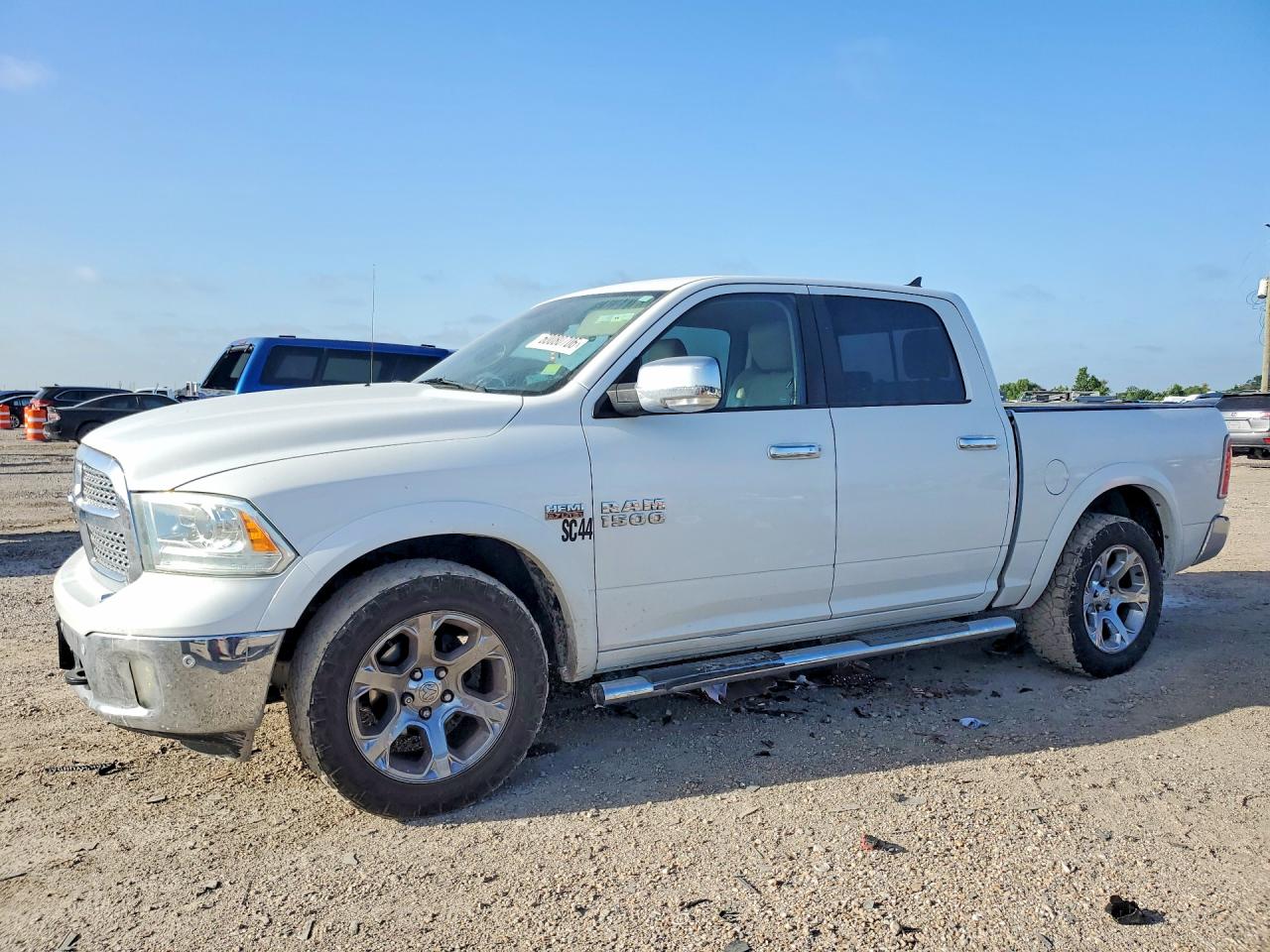 2014 RAM 1500 LARAMIE CREW CAB 4X4