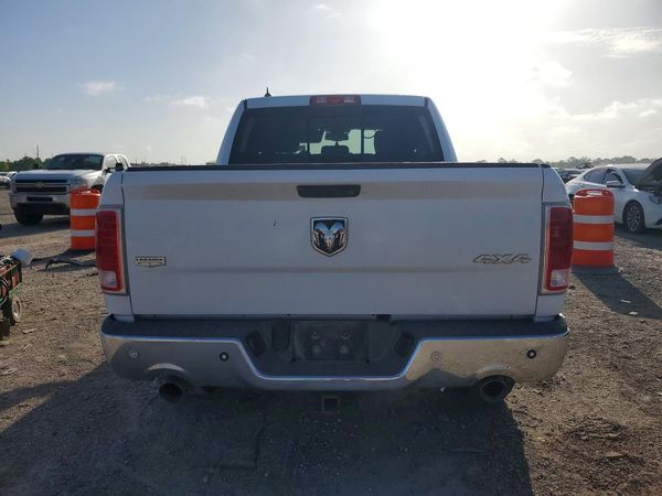 2014 RAM 1500 LARAMIE CREW CAB 4X4