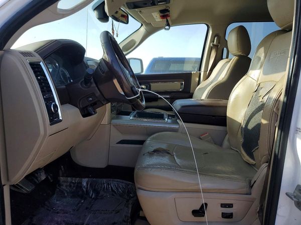 2014 RAM 1500 LARAMIE CREW CAB 4X4