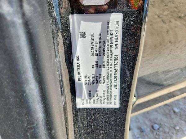 2023 TESLA MODEL 3
