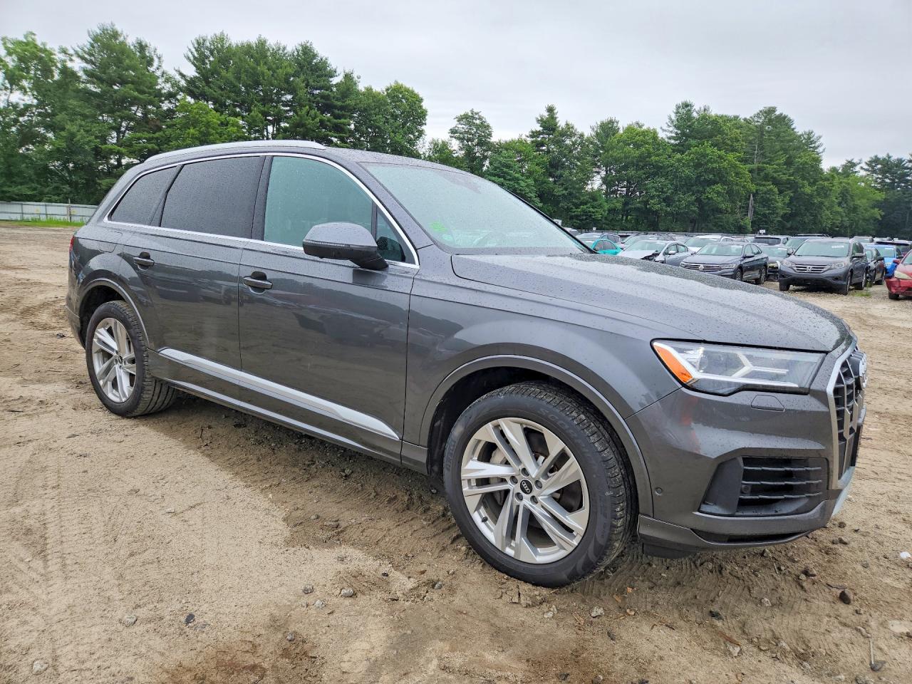2021 AUDI Q7 quattro Premium Plus