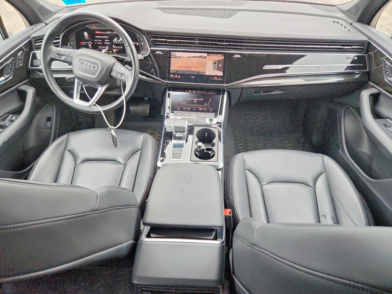 2021 AUDI Q7 quattro Premium Plus